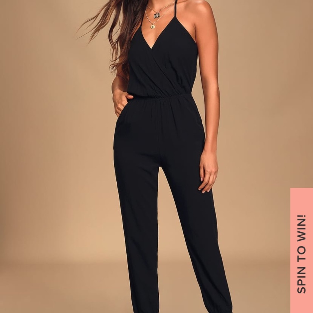 Black Jumpsuit